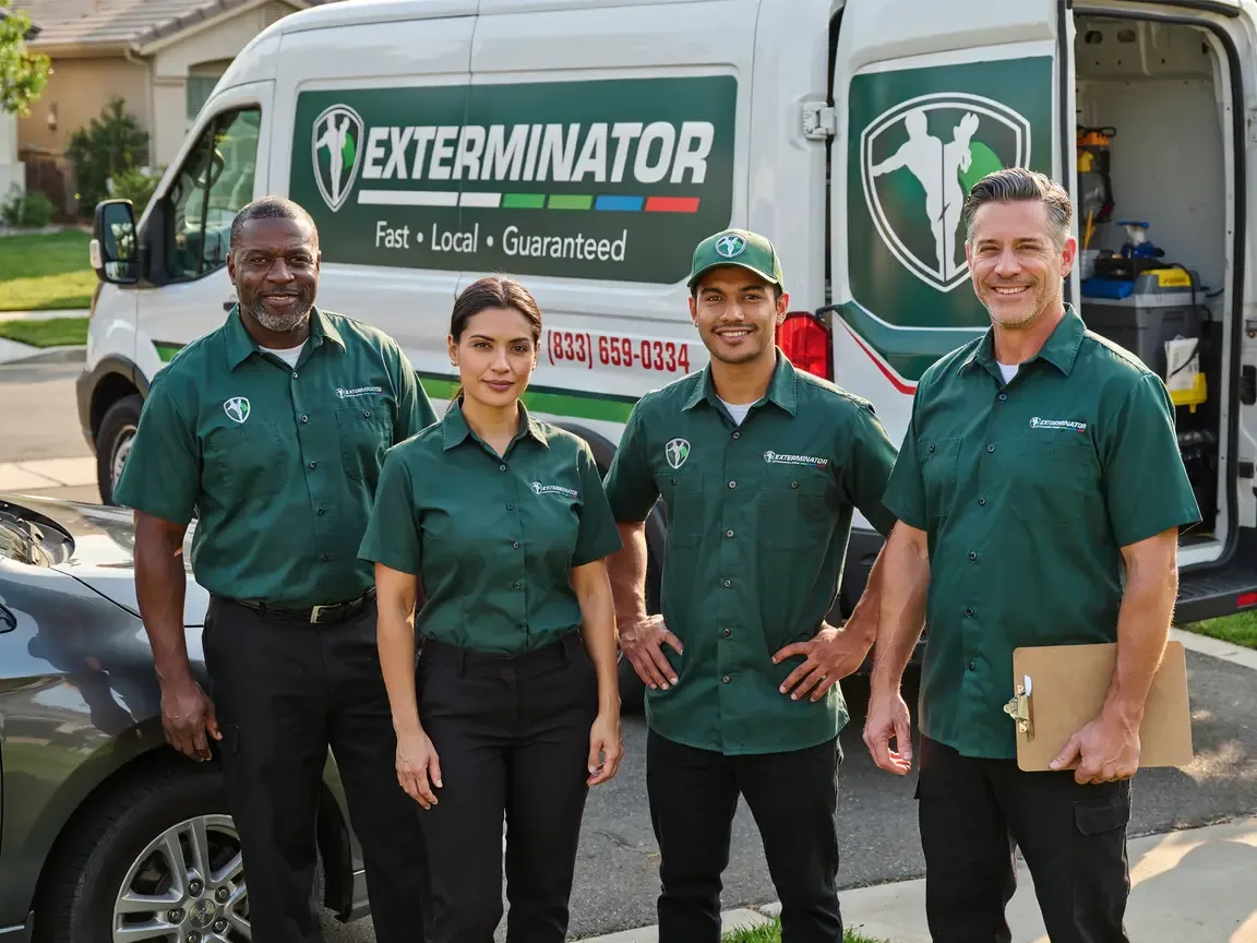 Pest Control company in Audubon, MN