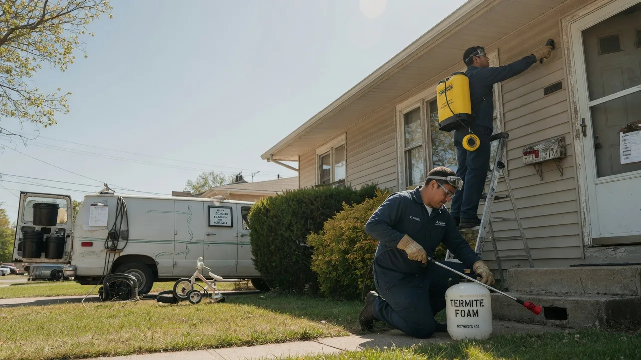 Pest Control in Audubon, MN near me